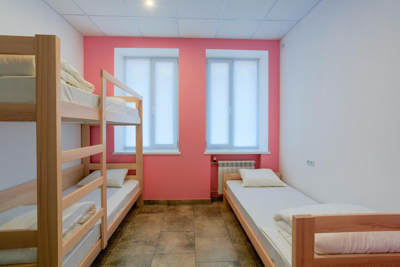 Comfort Hotel & Hostel Zaporizhia Exterior foto